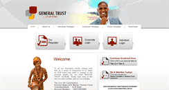 Desktop Screenshot of gentrustgh.com